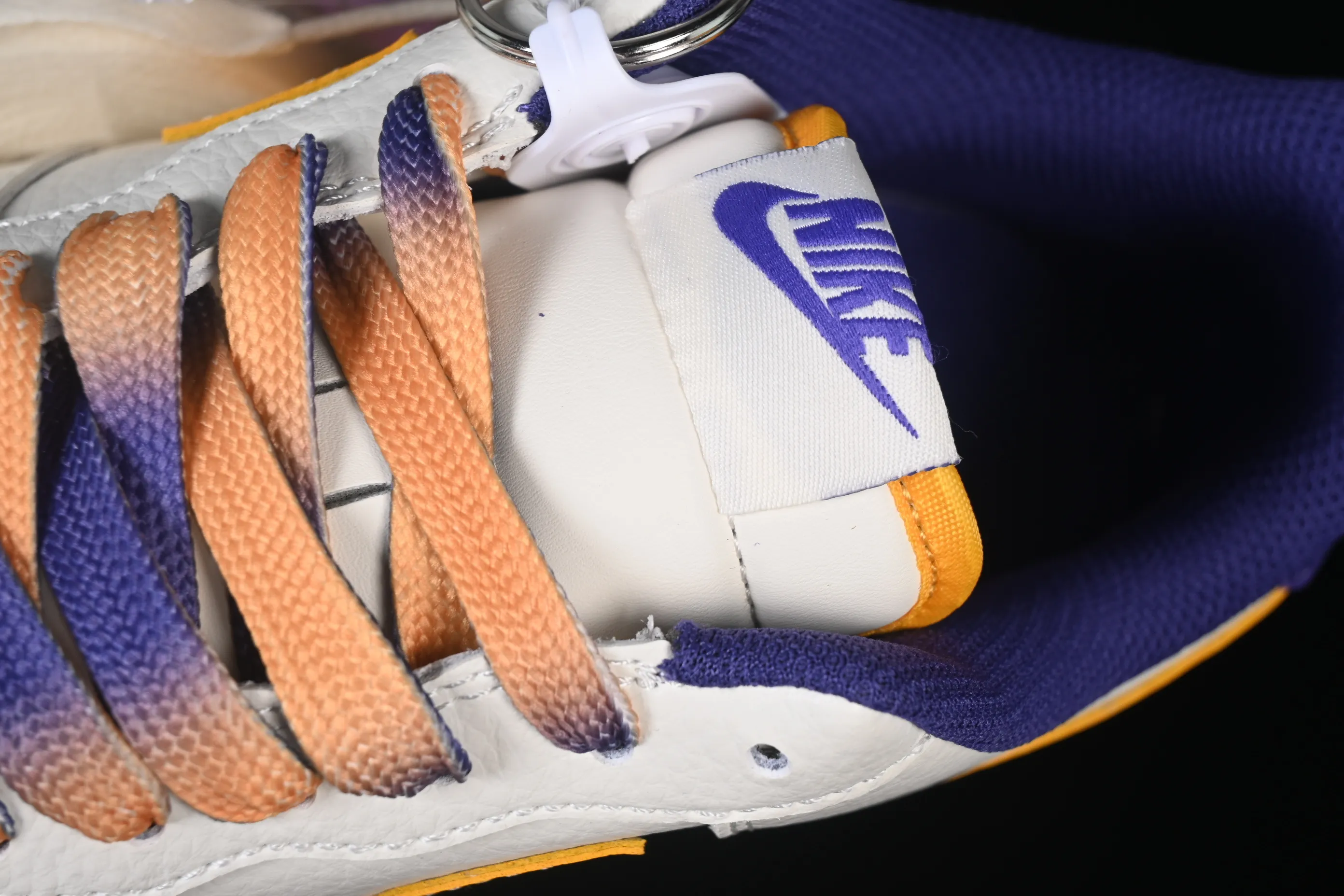 All categories Nk Air Force 1 Air Force series Nk Air Force 1 Low Air Force low-top Nike Air Force 1'07 Low NBA joint Purple Lakers Air Force 1 low-top casual sneakers CS5288-006